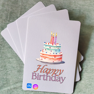 Birthday Greeting Cards | Customized Gift Cards